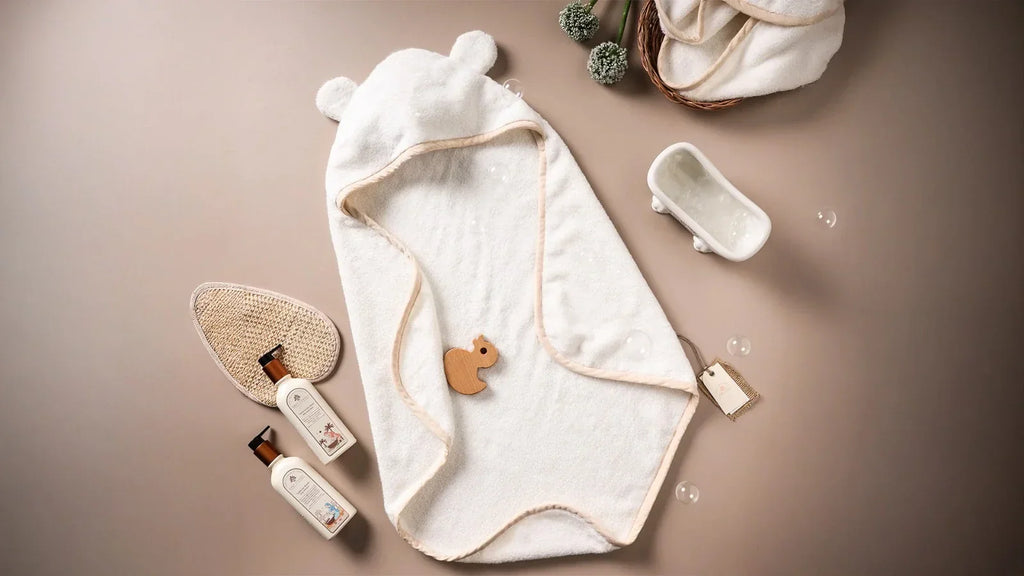 Why the Somya Aanchal Towel Makes Bath-Time Special for Newborns