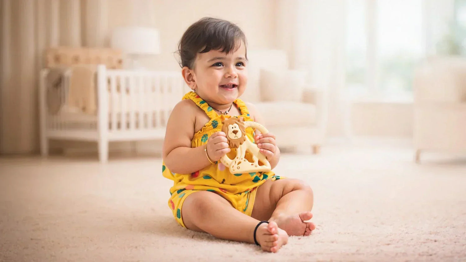 Crying, Drooling, Chewing: How Baby Teethers Ease Teething Pain Naturally