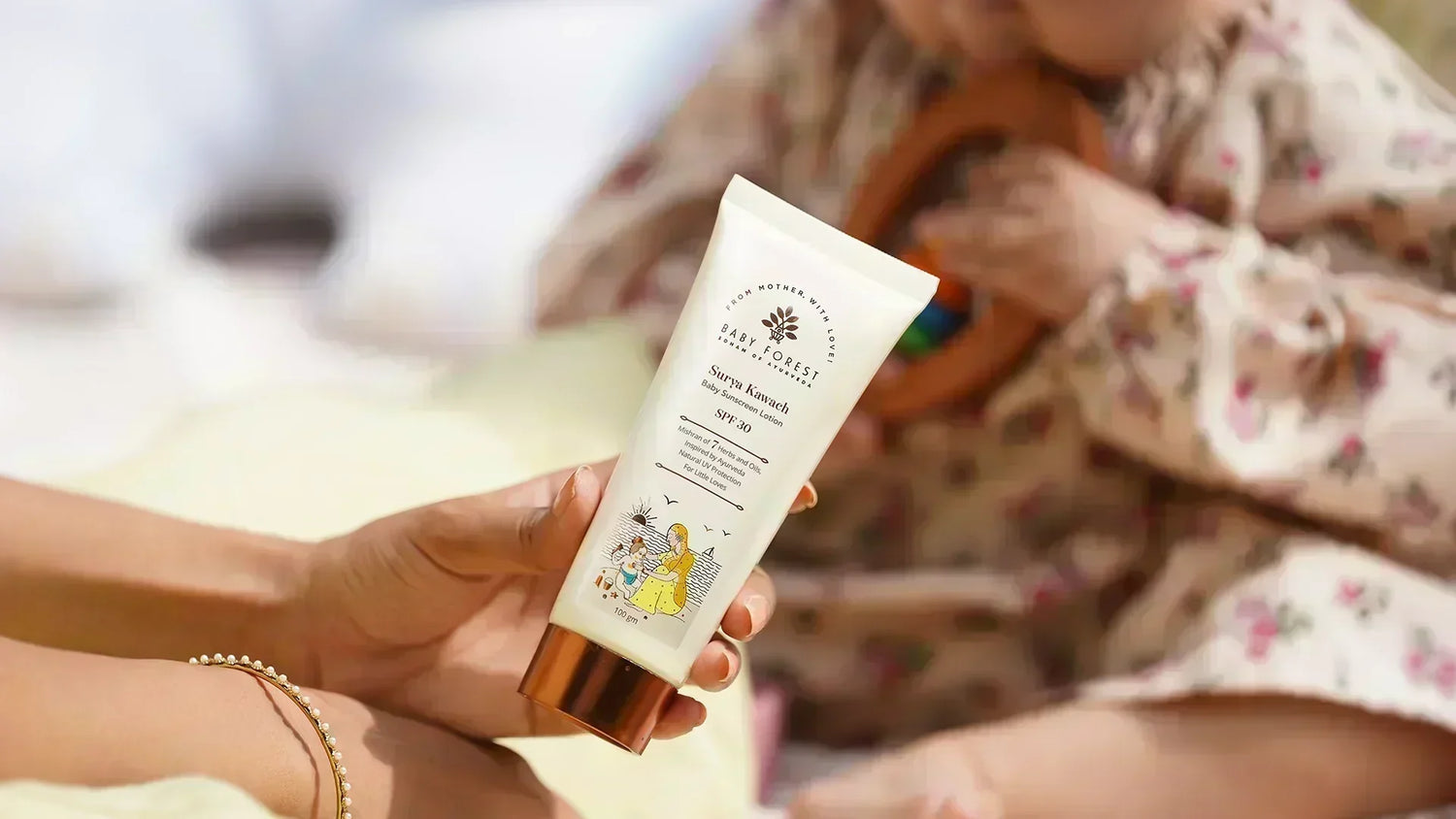 Zinc Oxide in Sunscreen: Why It Is the Safest Choice for Your Baby