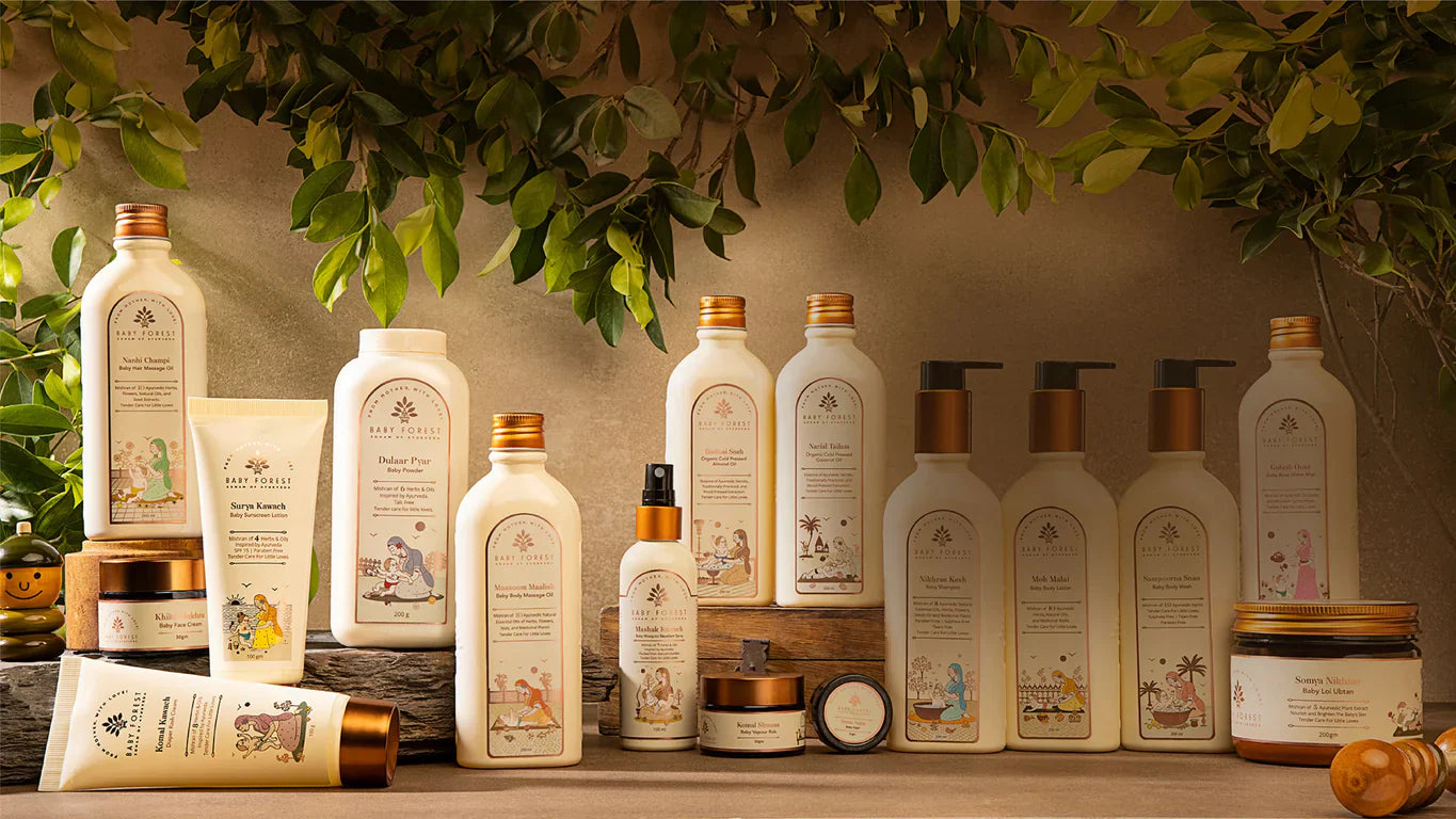 10 Essential Ayurvedic Products For Babies