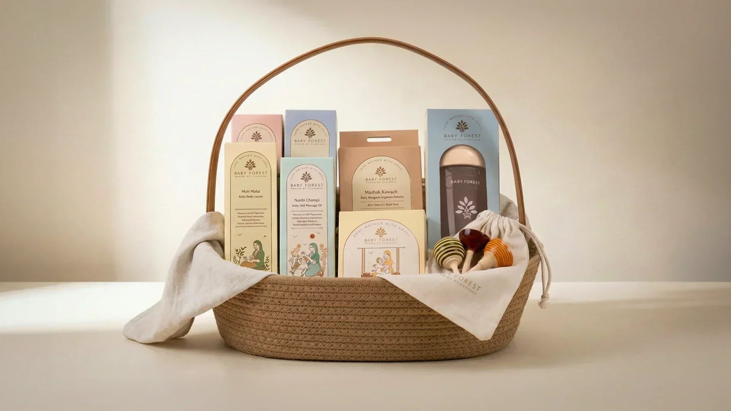 Baby Gift Hamper: Most Luxurious Way to Welcome a New Baby This Summer