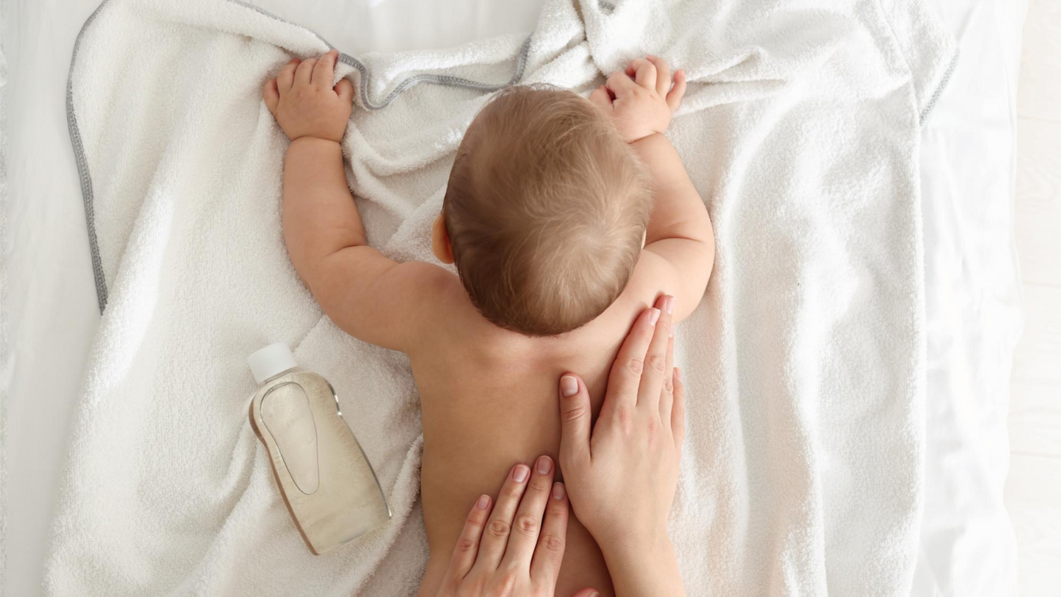 best baby massage oil