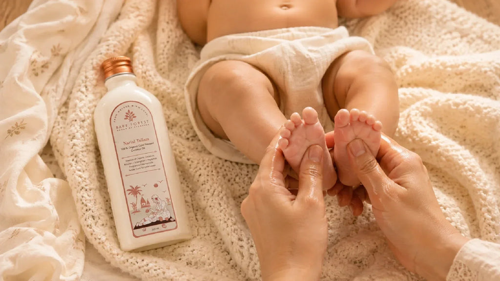 benefits of coconut oil for babies: why it has been trusted for generations