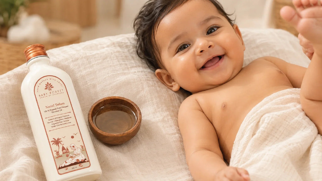 Best Coconut Oil for Babies: Why Cold-Pressed is the Healthiest Choice