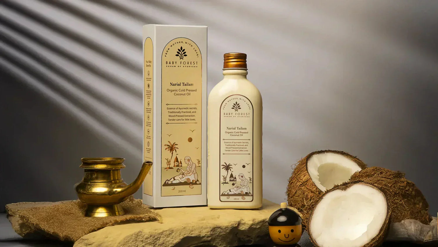 Coconut Oil for Babies: Nature's Most Trusted Skin Secret