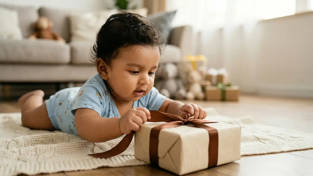 Gift Ideas for Babies by Age: What to Choose and Why it Truly Matters