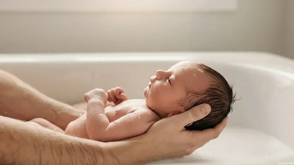 How to Build the Perfect Newborn Bath Accessories Kit for Your Baby