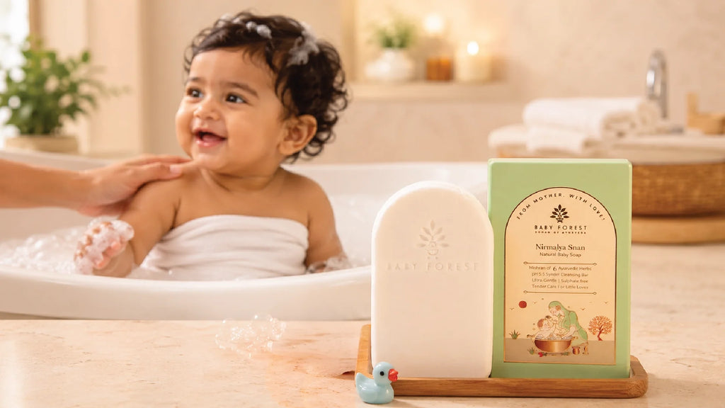 How to Choose a Safe Baby Soap Without Harmful Chemicals