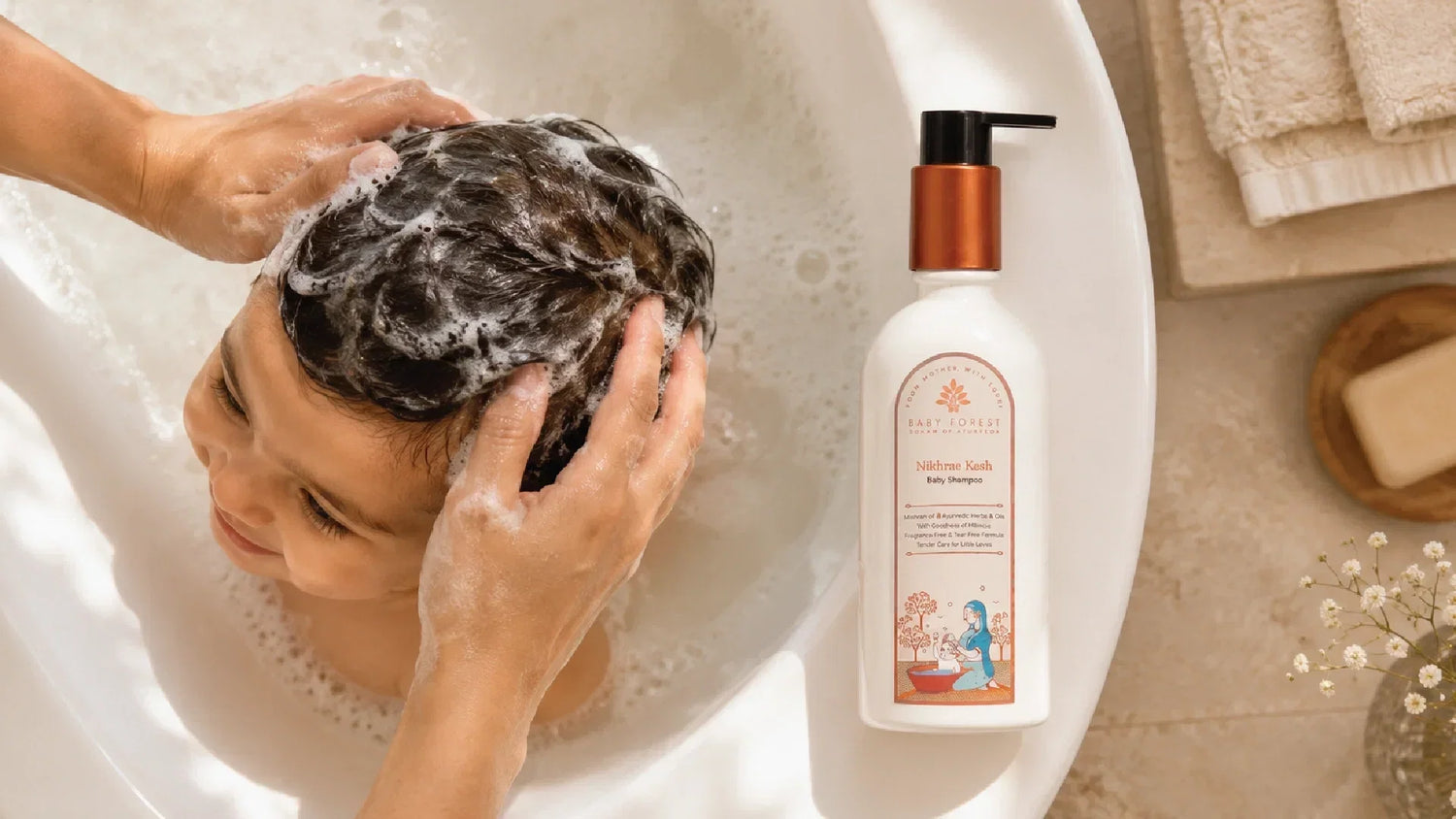 How to Choose the Best Baby Shampoo for Your Newborn