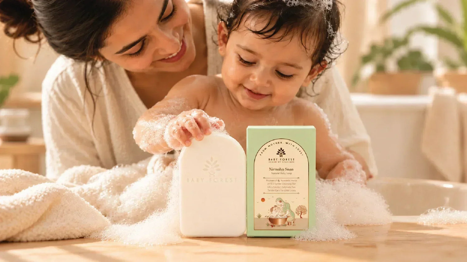 Soap vs Soap-free Cleanser: Which is Better for Babies?