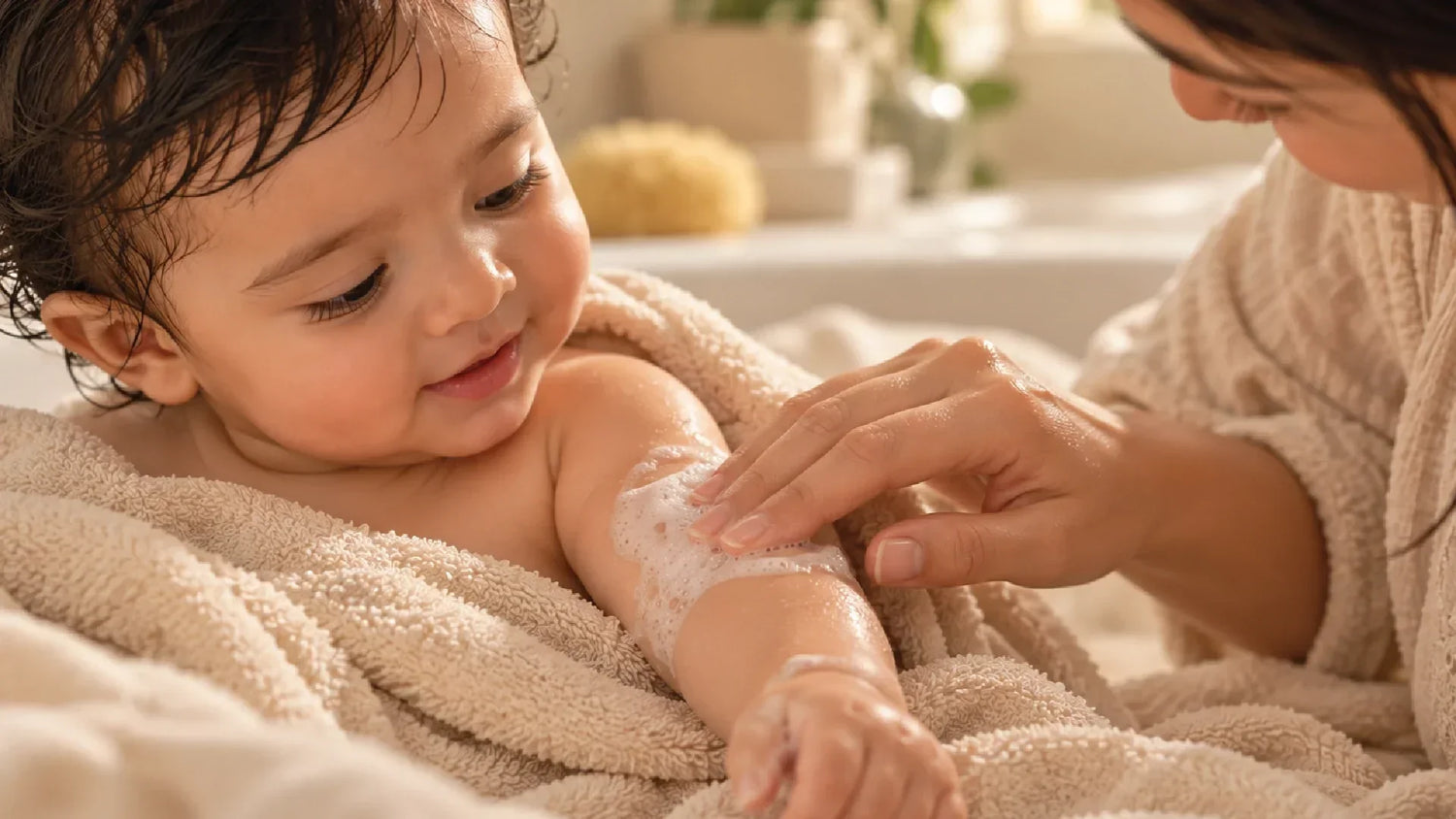 The Science Behind pH-Balanced Baby Skincare Products