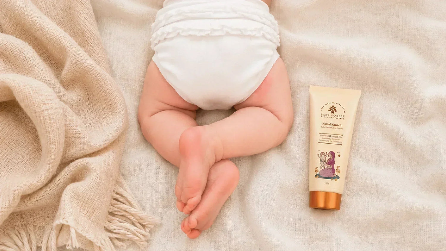 Types of Diaper Rash: Causes, Symptoms, and Treatment