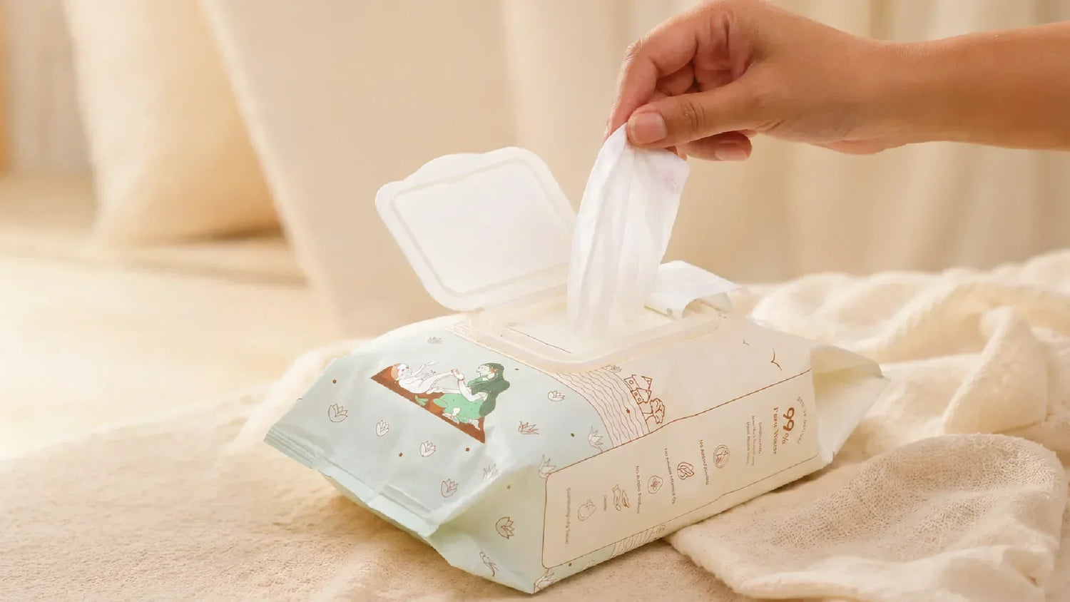 Why Choosing the Best Wipes for Newborns Matters More in Summer 