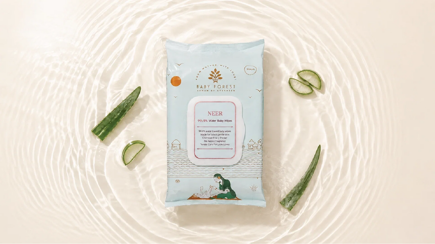 Why Water-based Wipes are a Better Choice for Your Baby's Skin