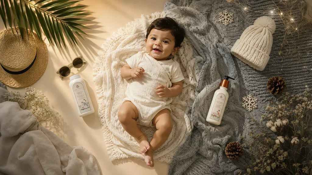 Why Your Infant Care Products Need to Change as the Weather Does