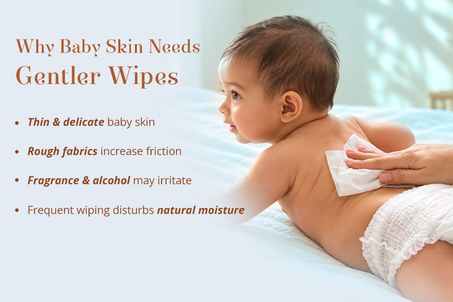 Neer 99.9% Water Baby Wipes