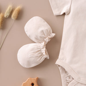 Poshaak Baby Bodysuit Set - Bleach Sand Image 04