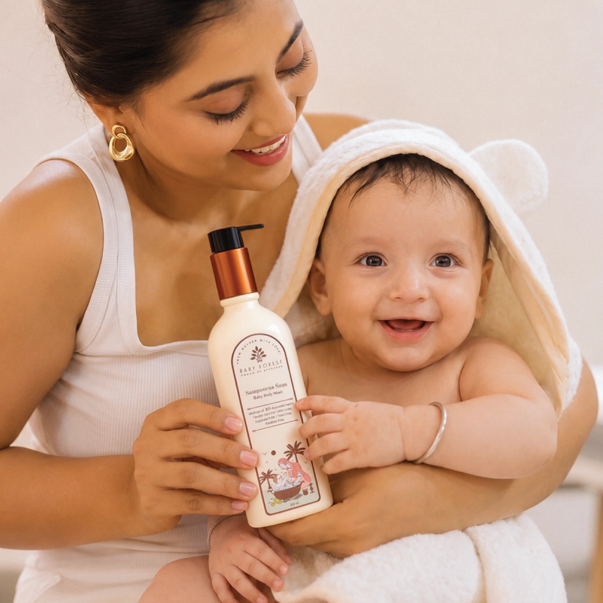 Sampoorna Snan Baby Body Wash