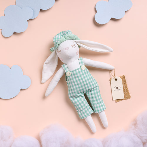 Cuddly Buddies Miss Rabbit Soft Toy