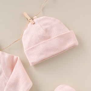 Poshaak Overlap Baby Bodysuit - Peach Dust Image 03
