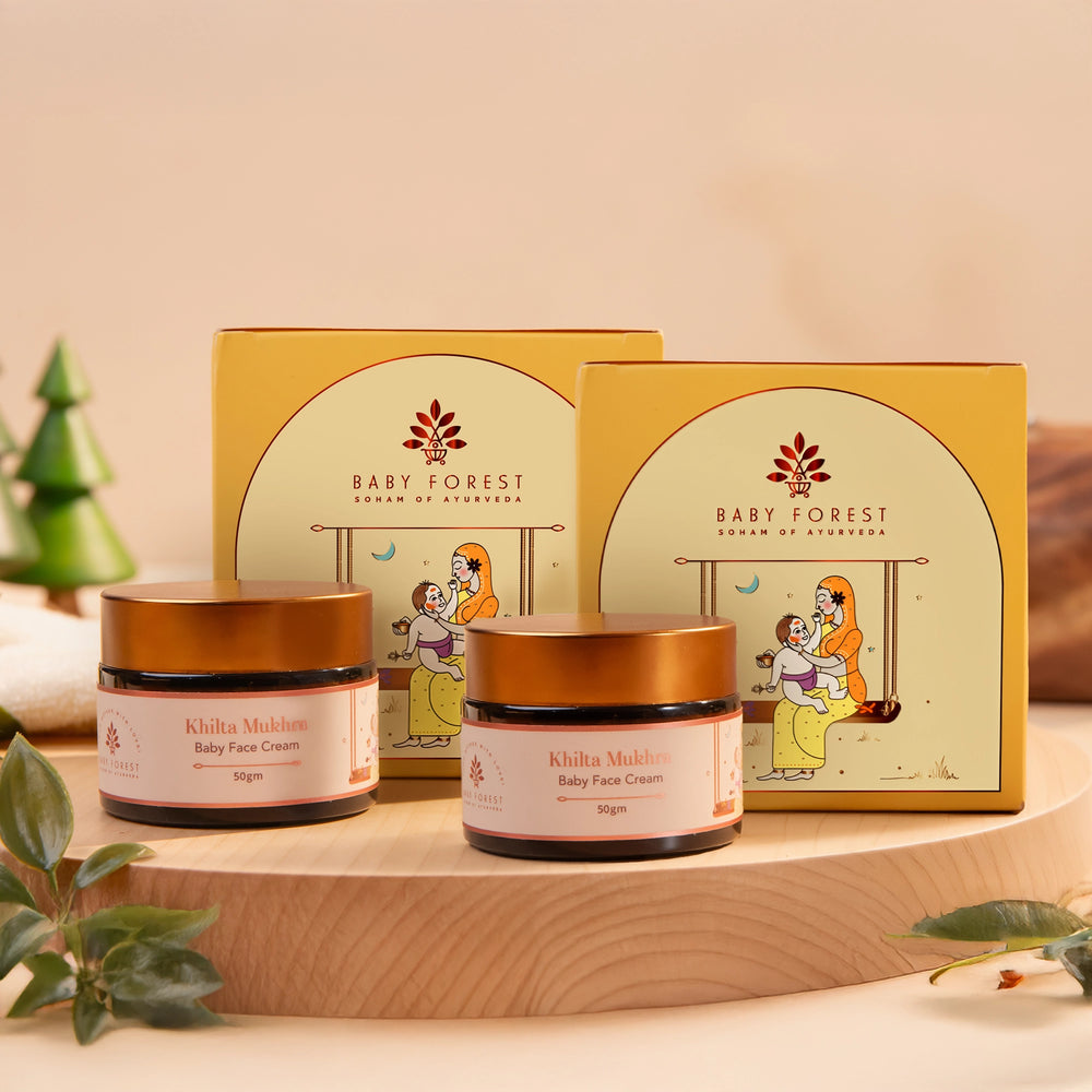 Khilta Mukhra Baby Face Cream