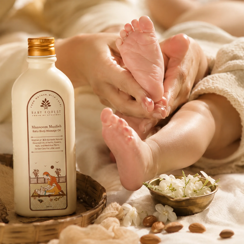 Maasoom Maalish Baby Body Massage Oil
