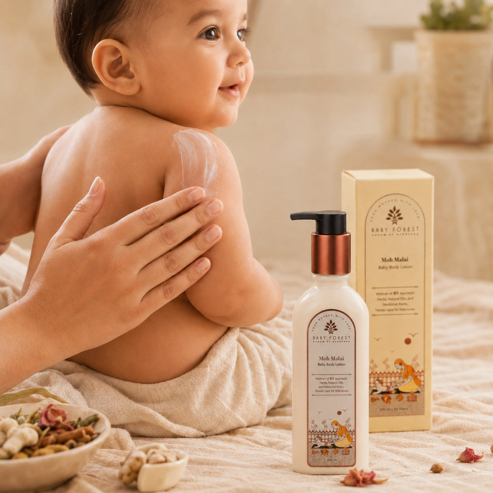 Moh Malai Baby Body Lotion