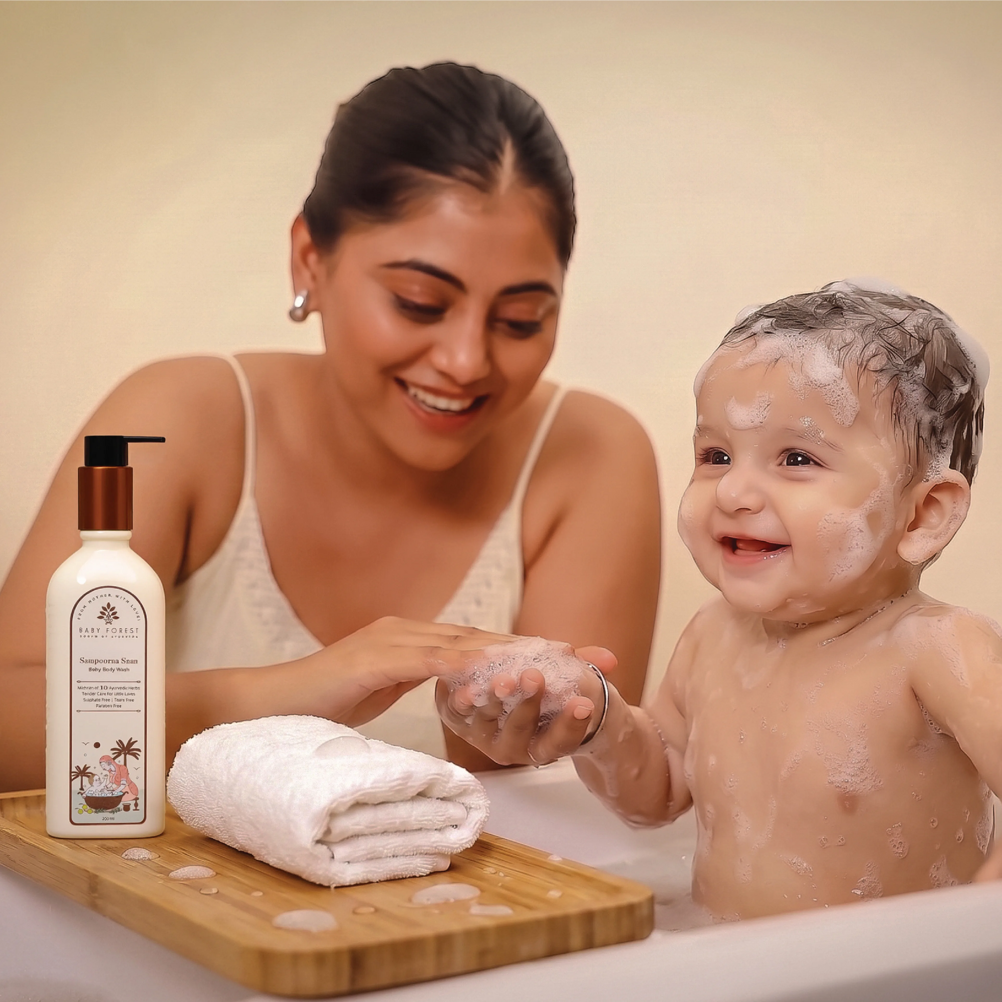 Sampoorna Snan Baby Body Wash