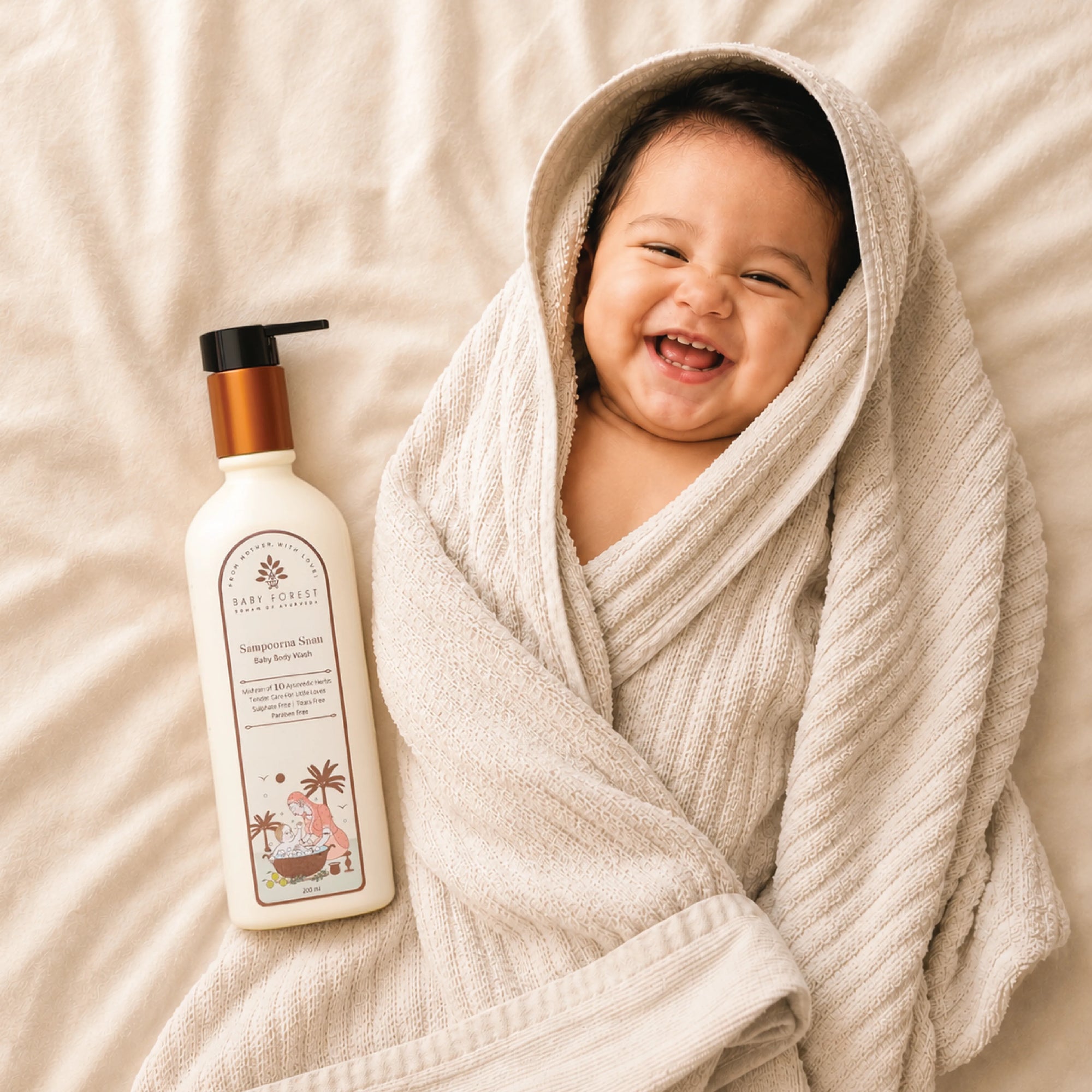 Sampoorna Snan Baby Body Wash