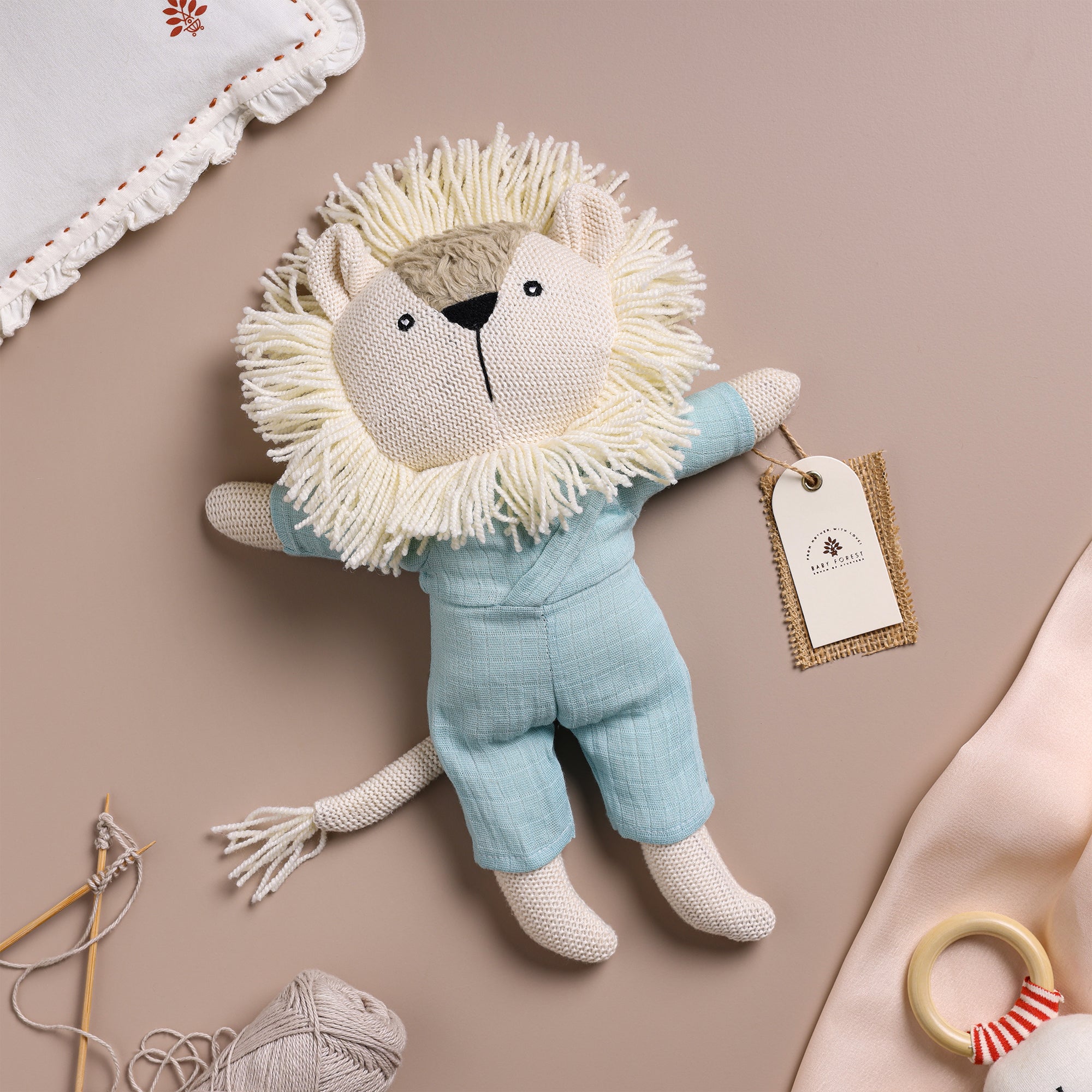 Cuddly Buddies Baby Simba Soft Toy Image 01