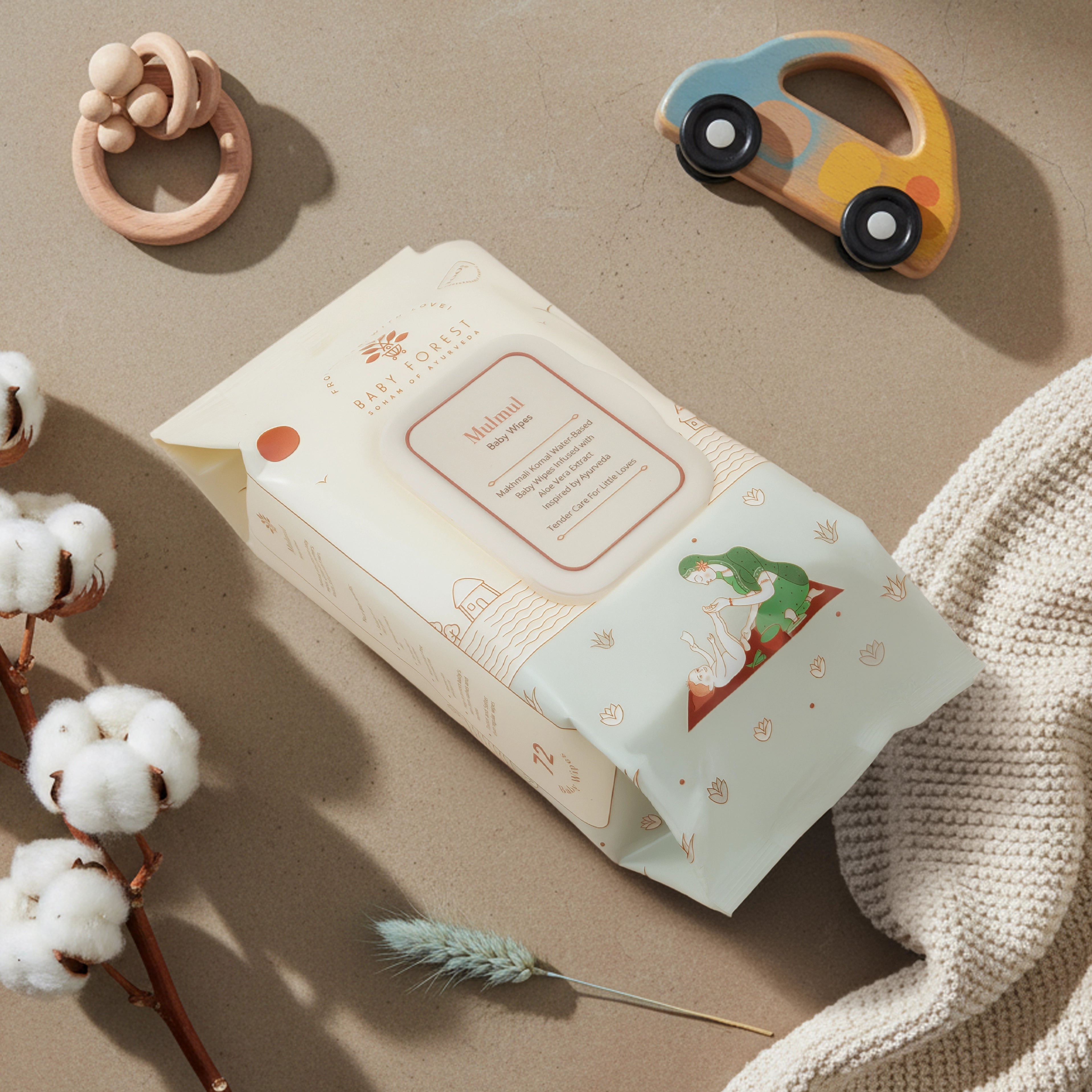 Mulmul Baby Wipes
