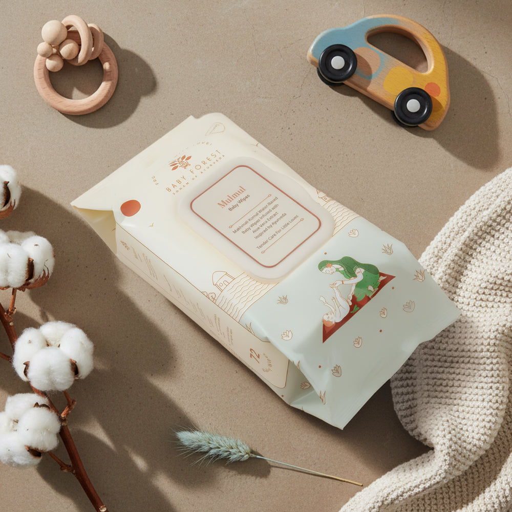 Mulmul Baby Wipes