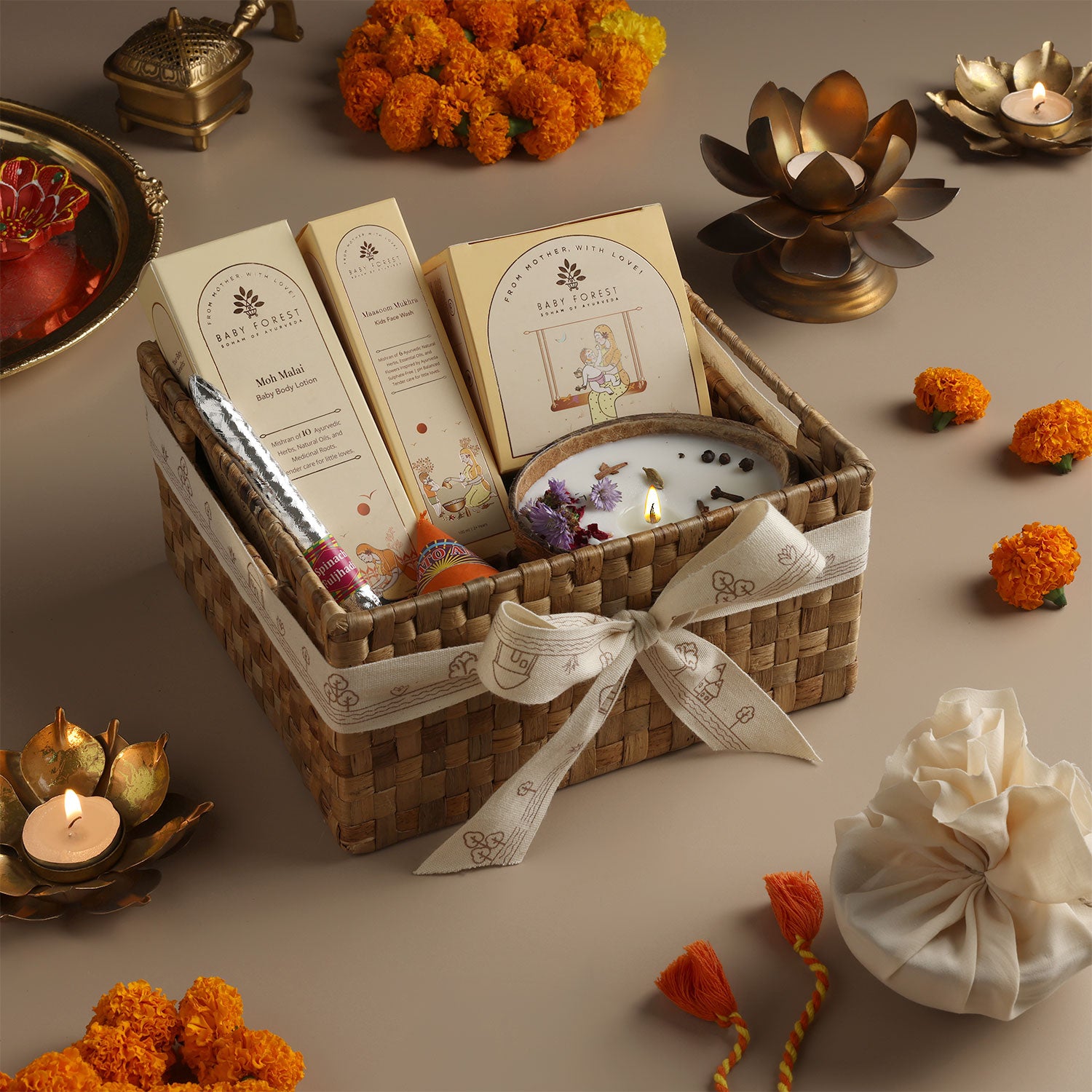 Shubh Dipawali -Baby Gifting Hamper