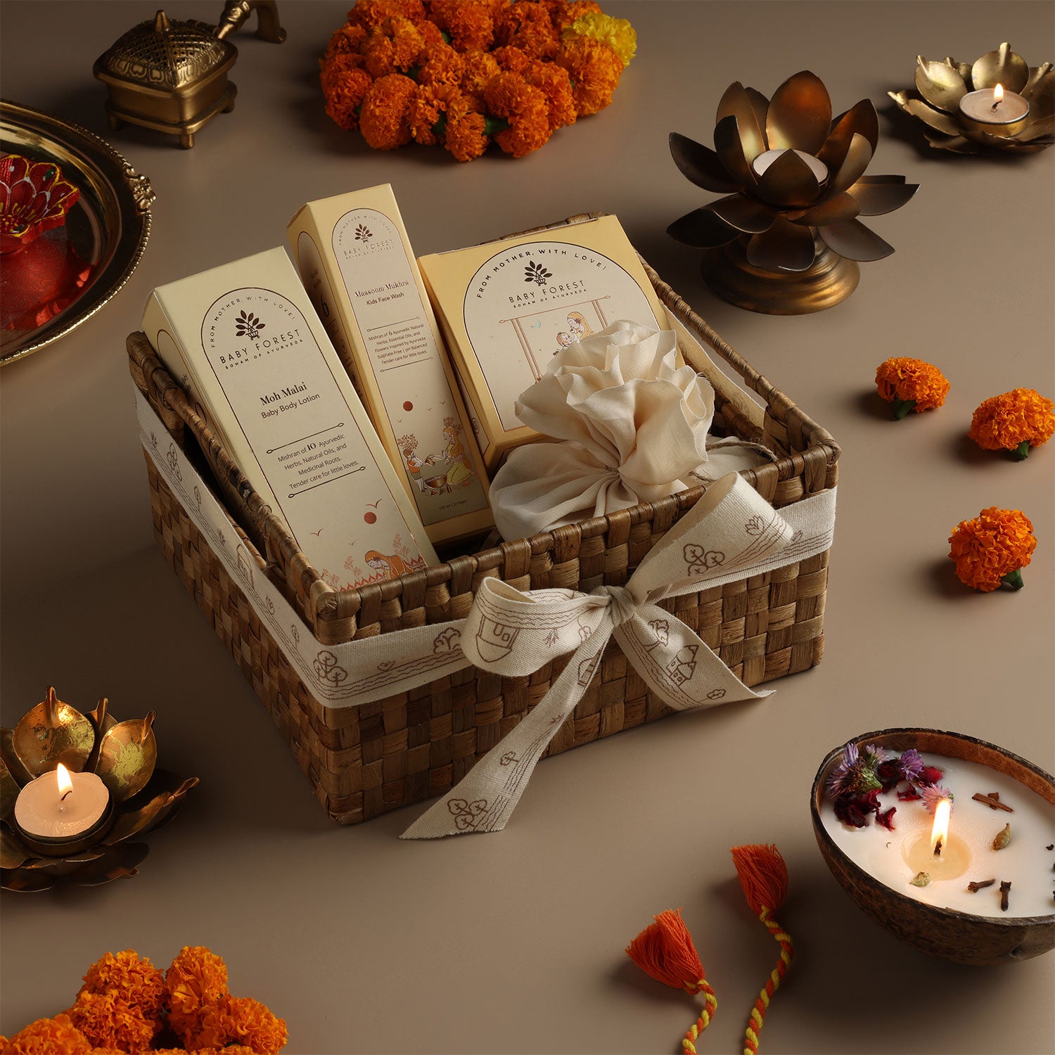 Shubh Dipawali -Baby Gifting Hamper