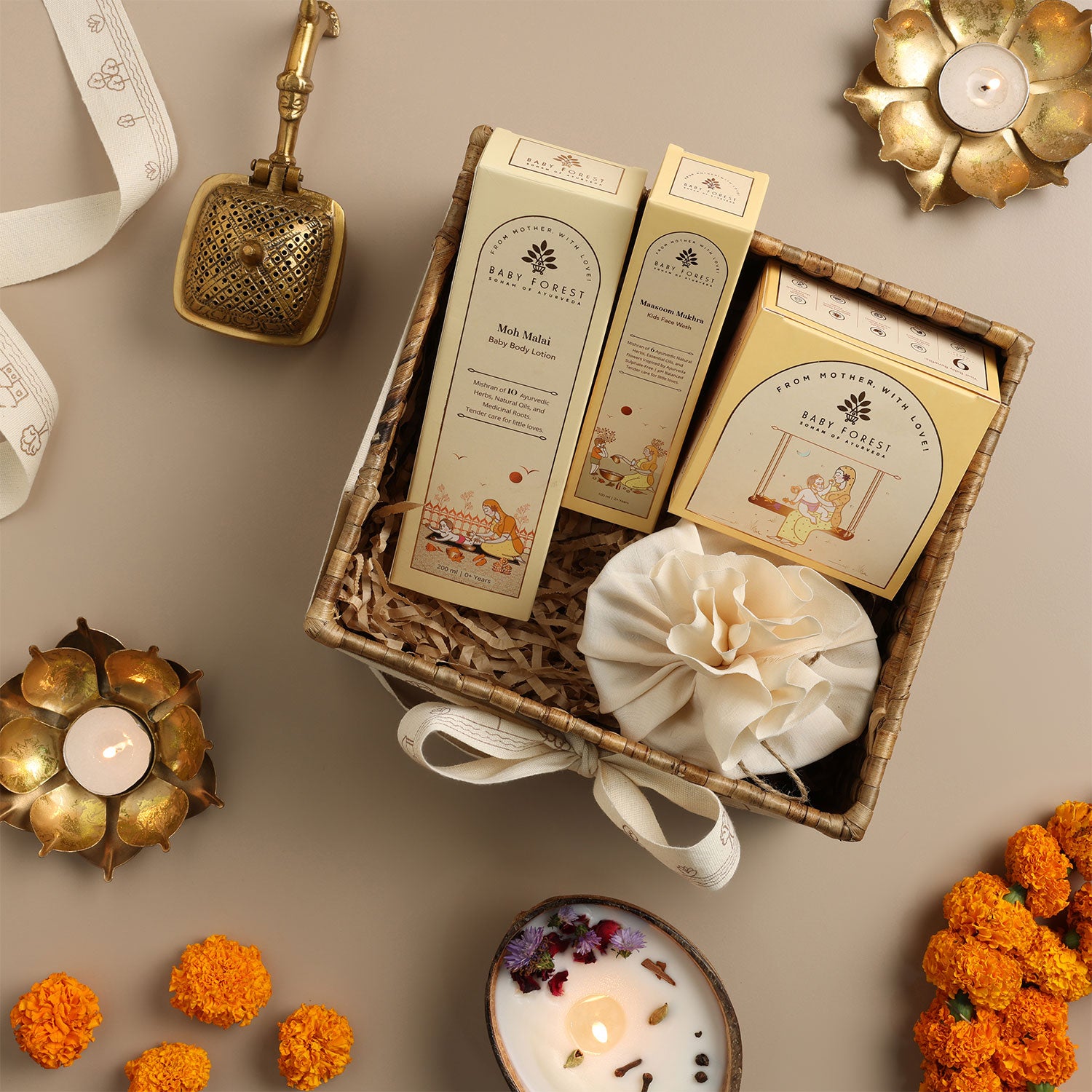 Shubh Dipawali -Baby Gifting Hamper