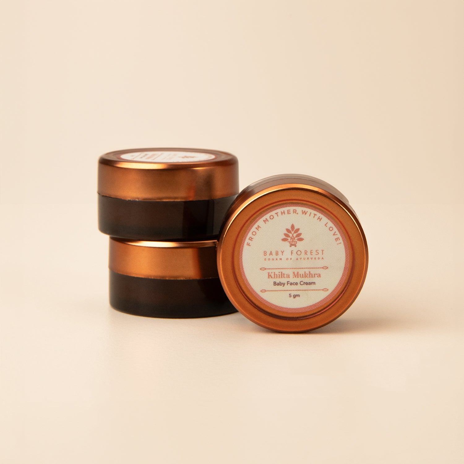 Khilta Mukhra Baby Face Cream (5gm)