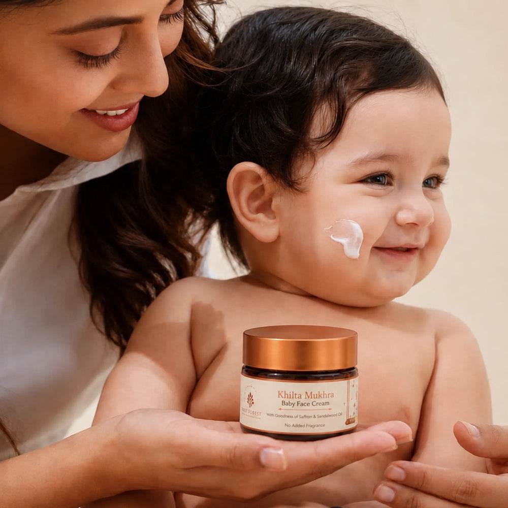 Khilta Mukhra Baby Face Cream