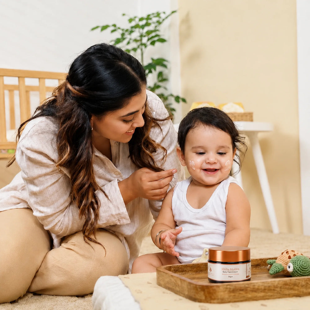 Khilta Mukhra Baby Face Cream