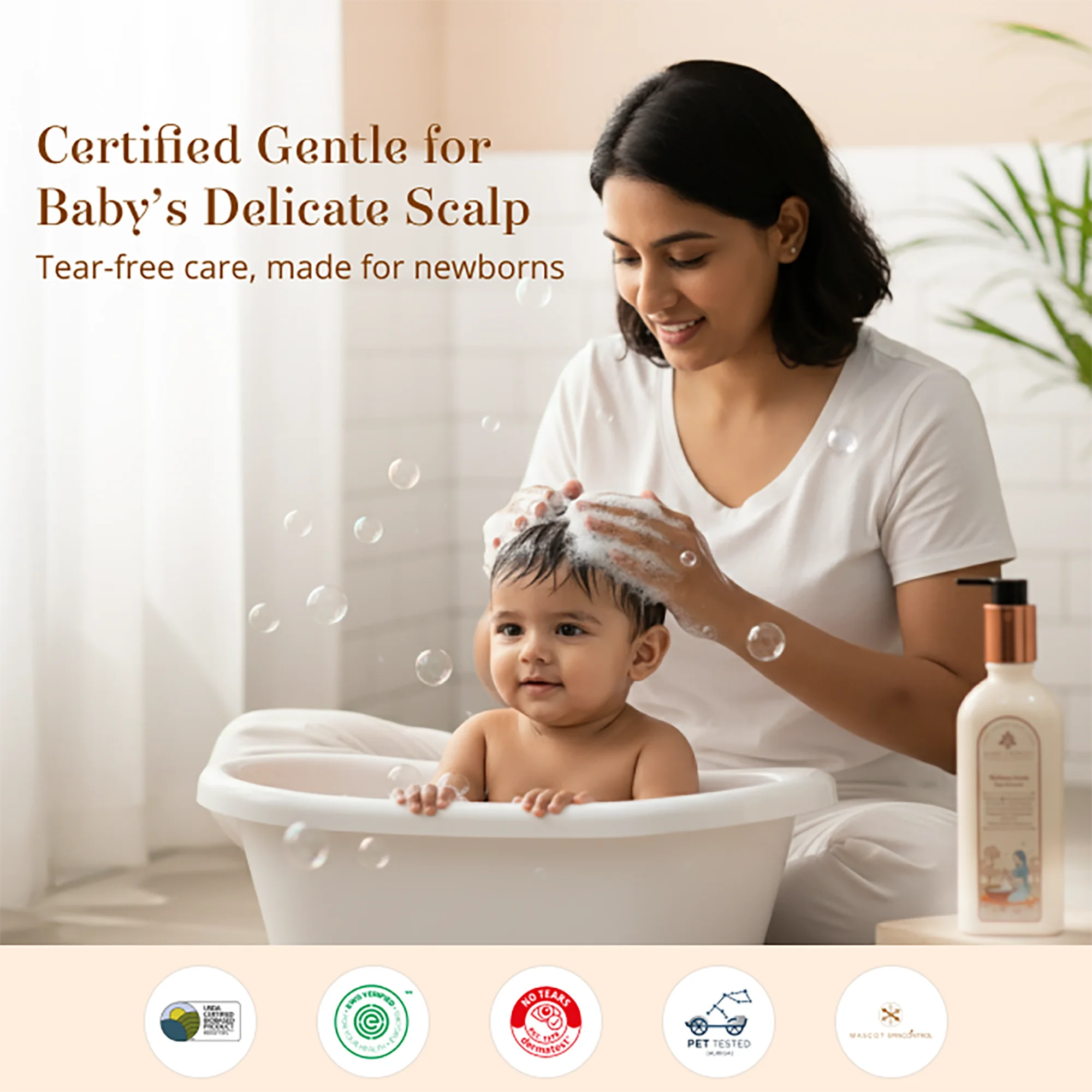 Nikhrae Kesh Baby Shampoo