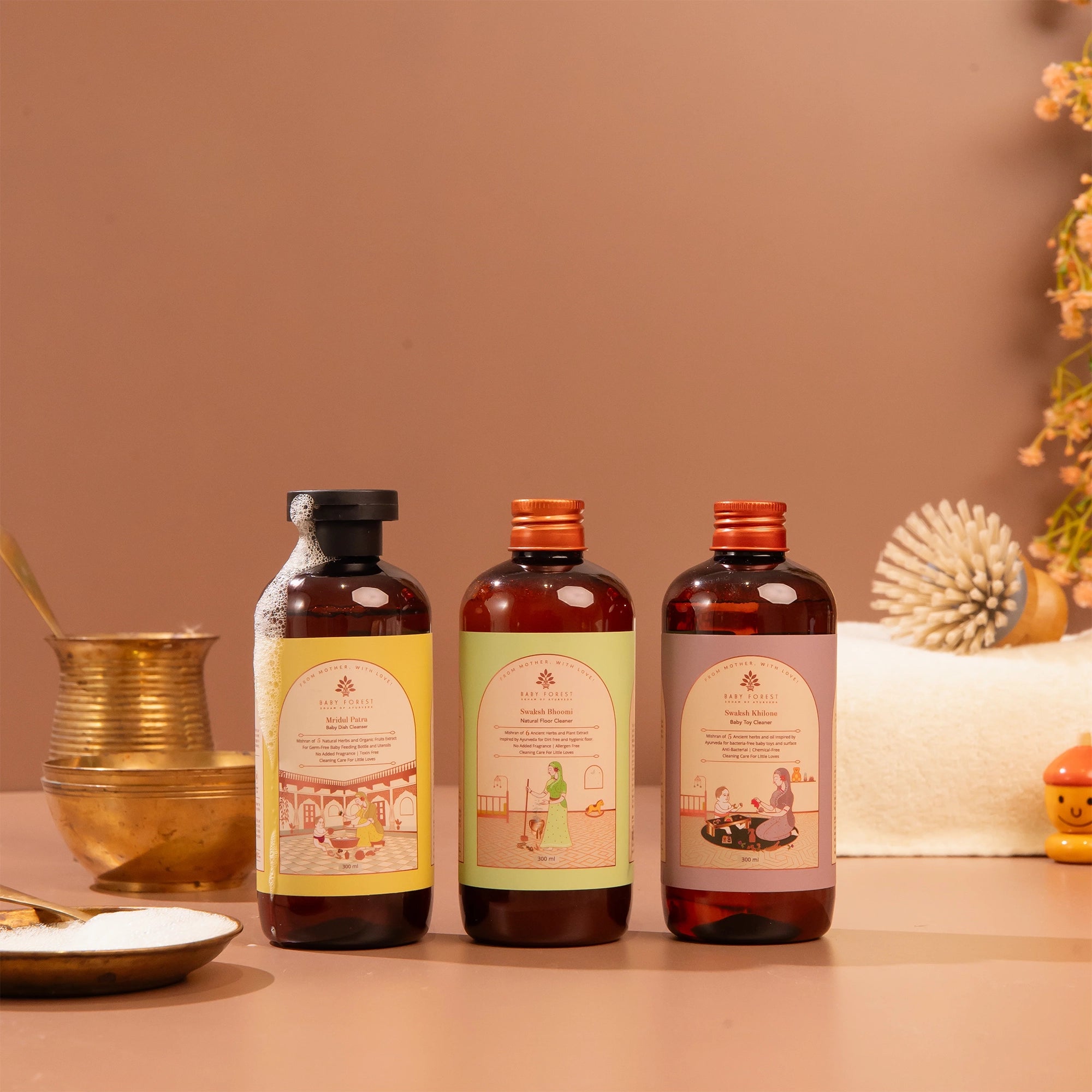 All-Day Cleaning Combo