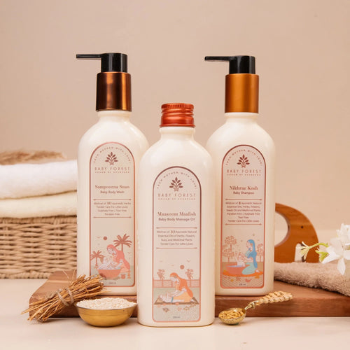 Baby Weekend Bath Combo