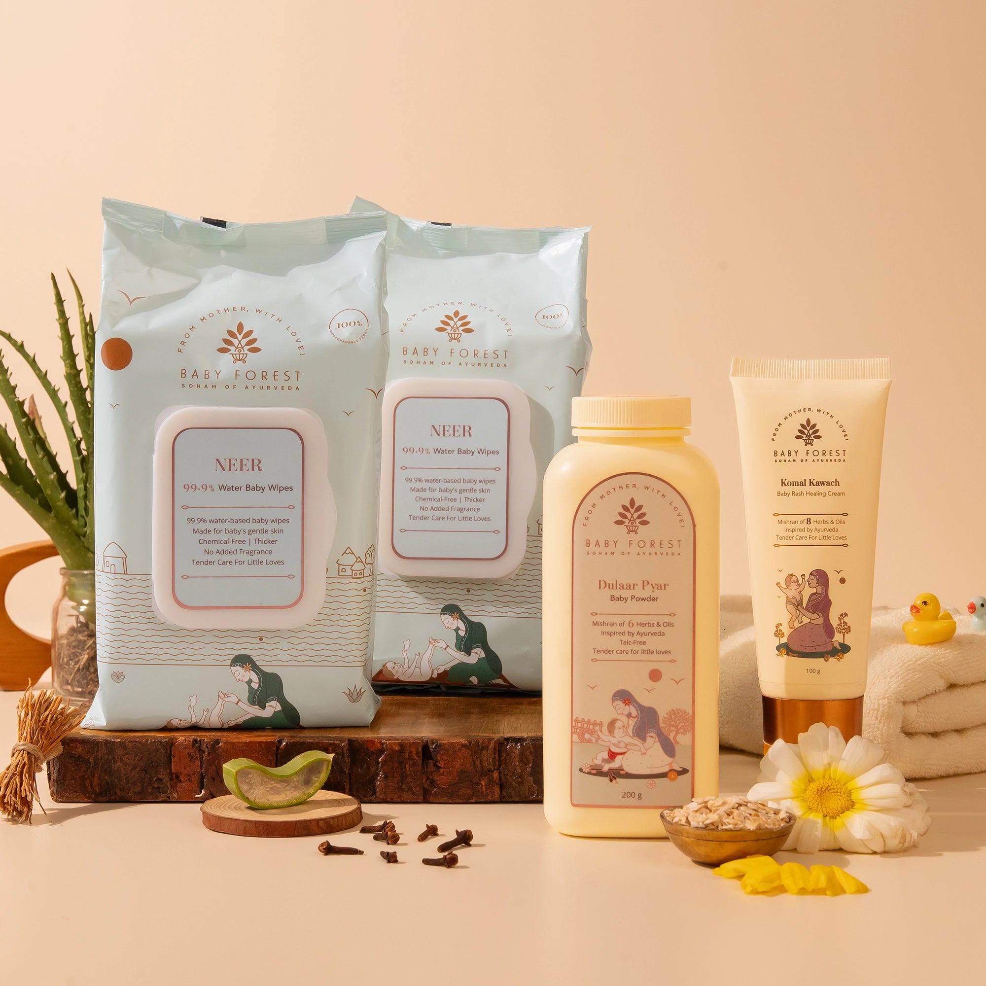 Diaper Care & Protection Combo