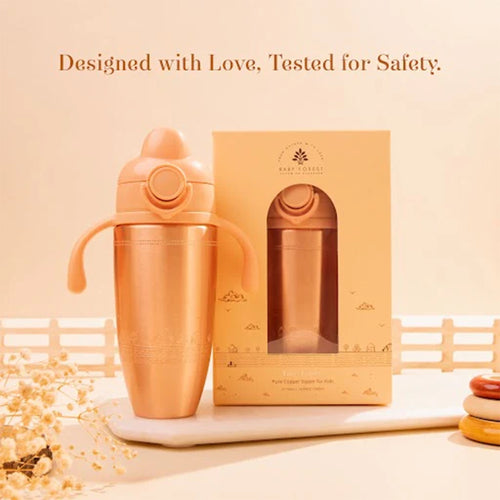 Tiny Tamba Pure Copper Sipper for Kids