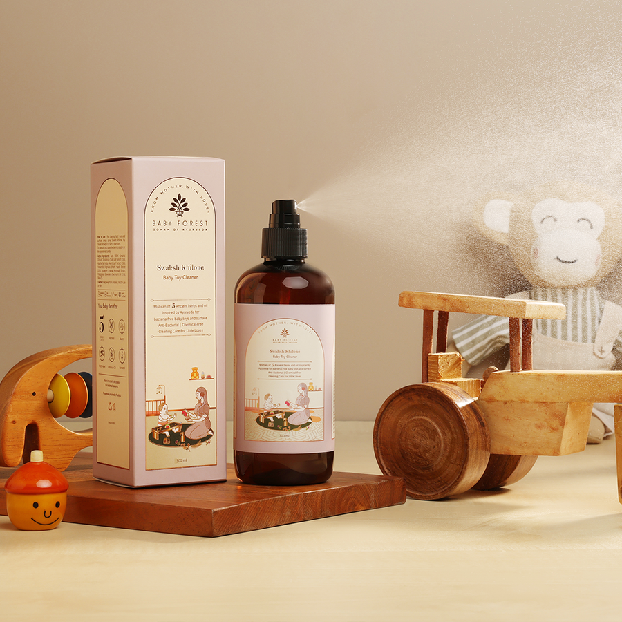 Baby Safe Cleaning Products for Everyday Use Baby Forest