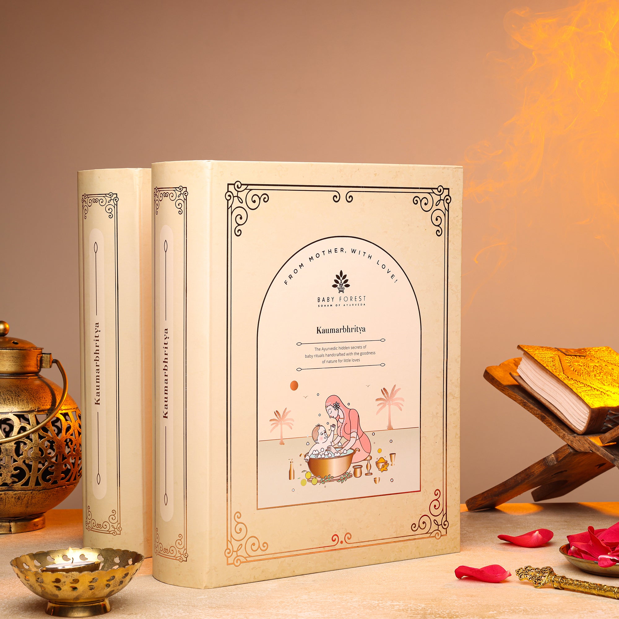 Kaumarbhritya Baby Gifting Book Image 01