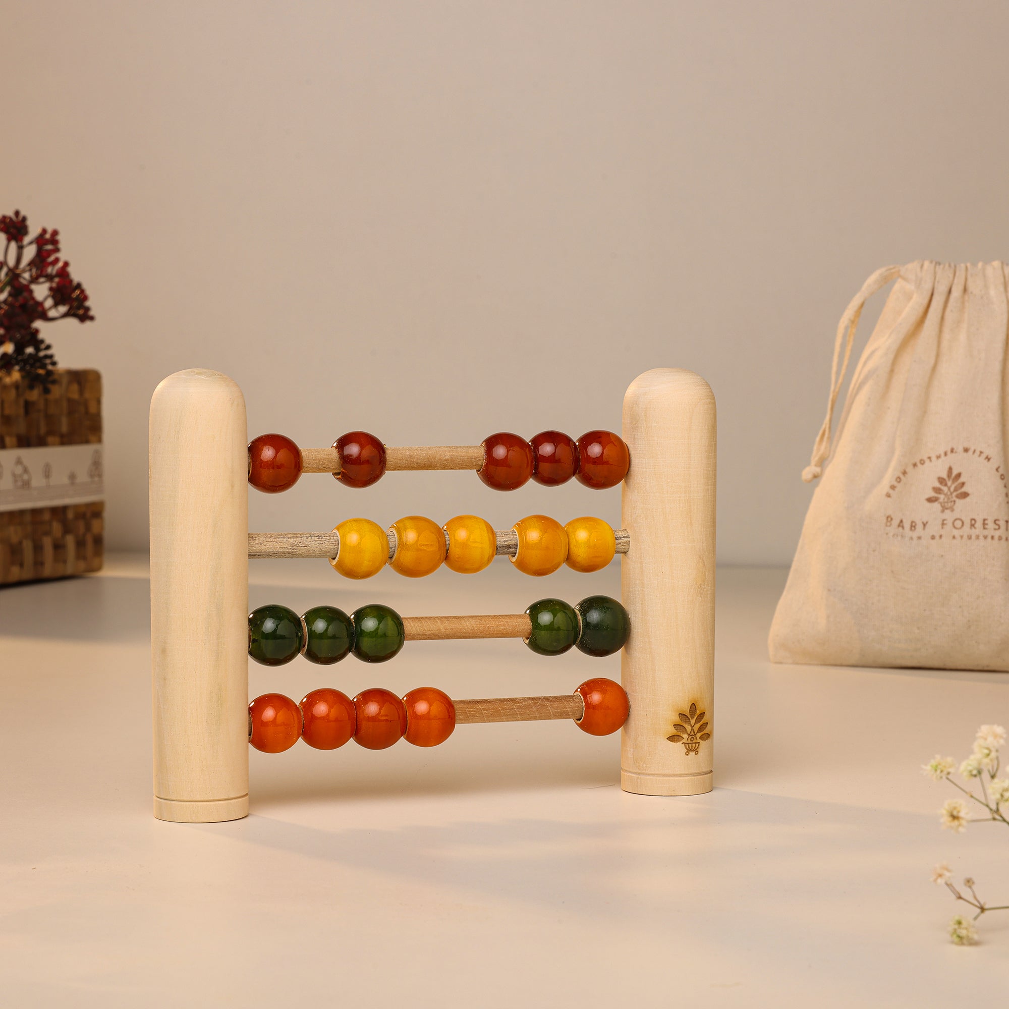 Bachpan Abacus Baby Wooden Toy