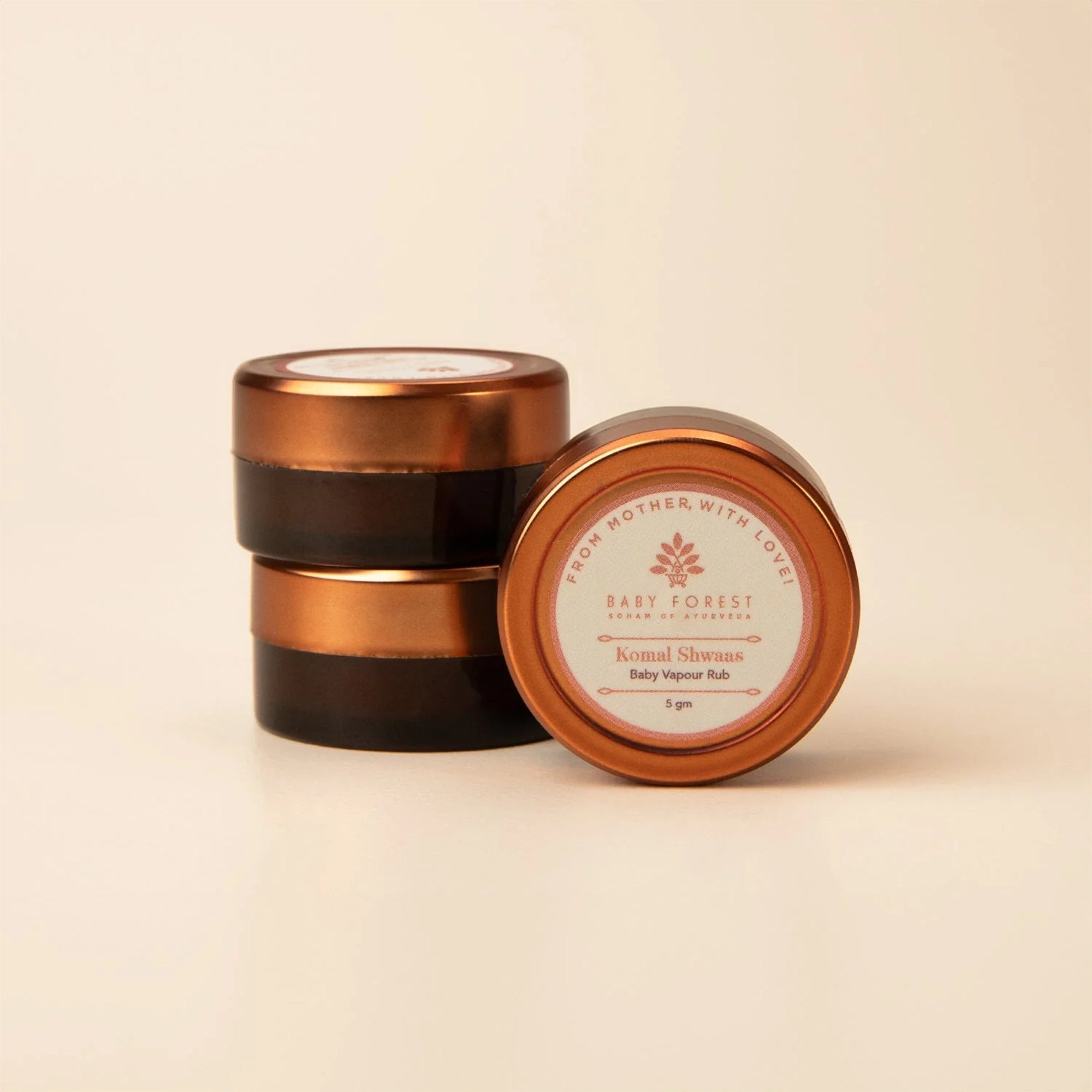 Komal Shwaas Baby Vapour Rub (5gm) Freebie