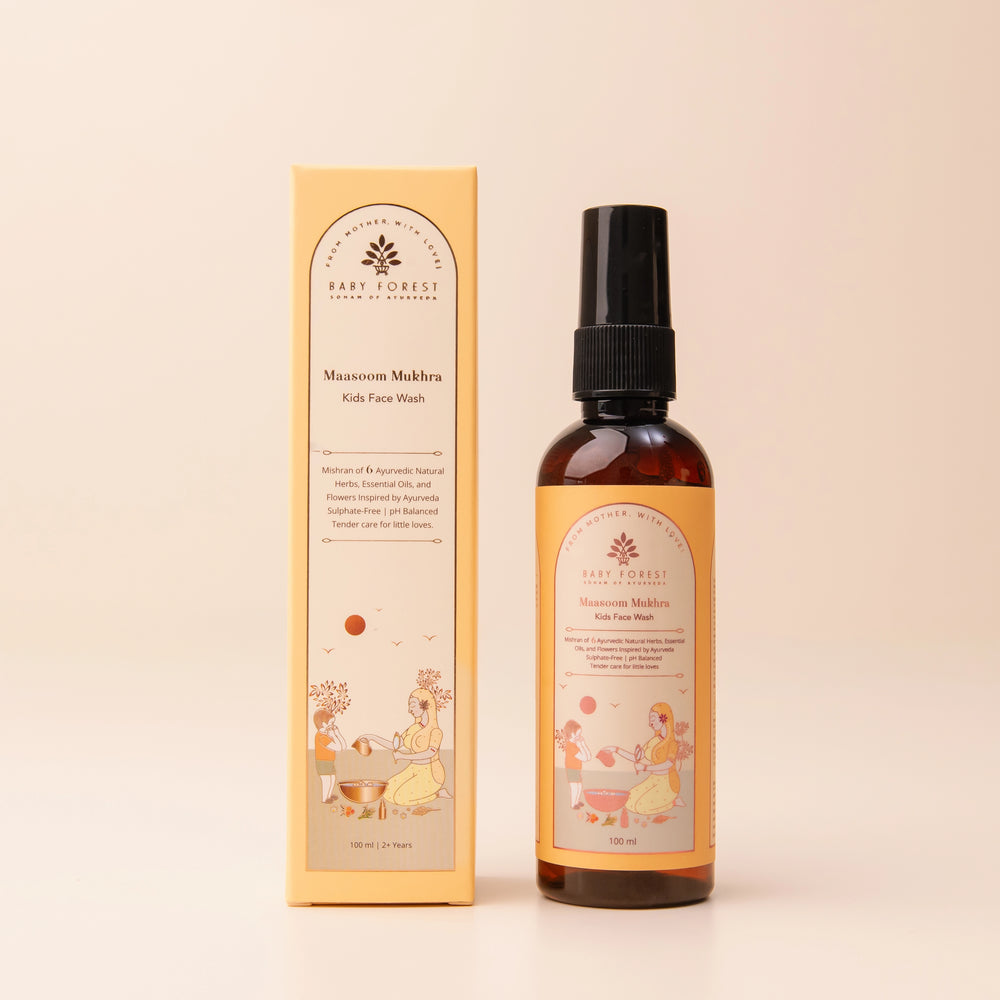Maasoom Mukhra Ayurvedic Kids Face Wash