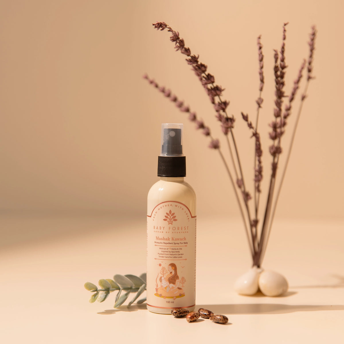 Mashak Kawach Baby Mosquito Repellent Spray
