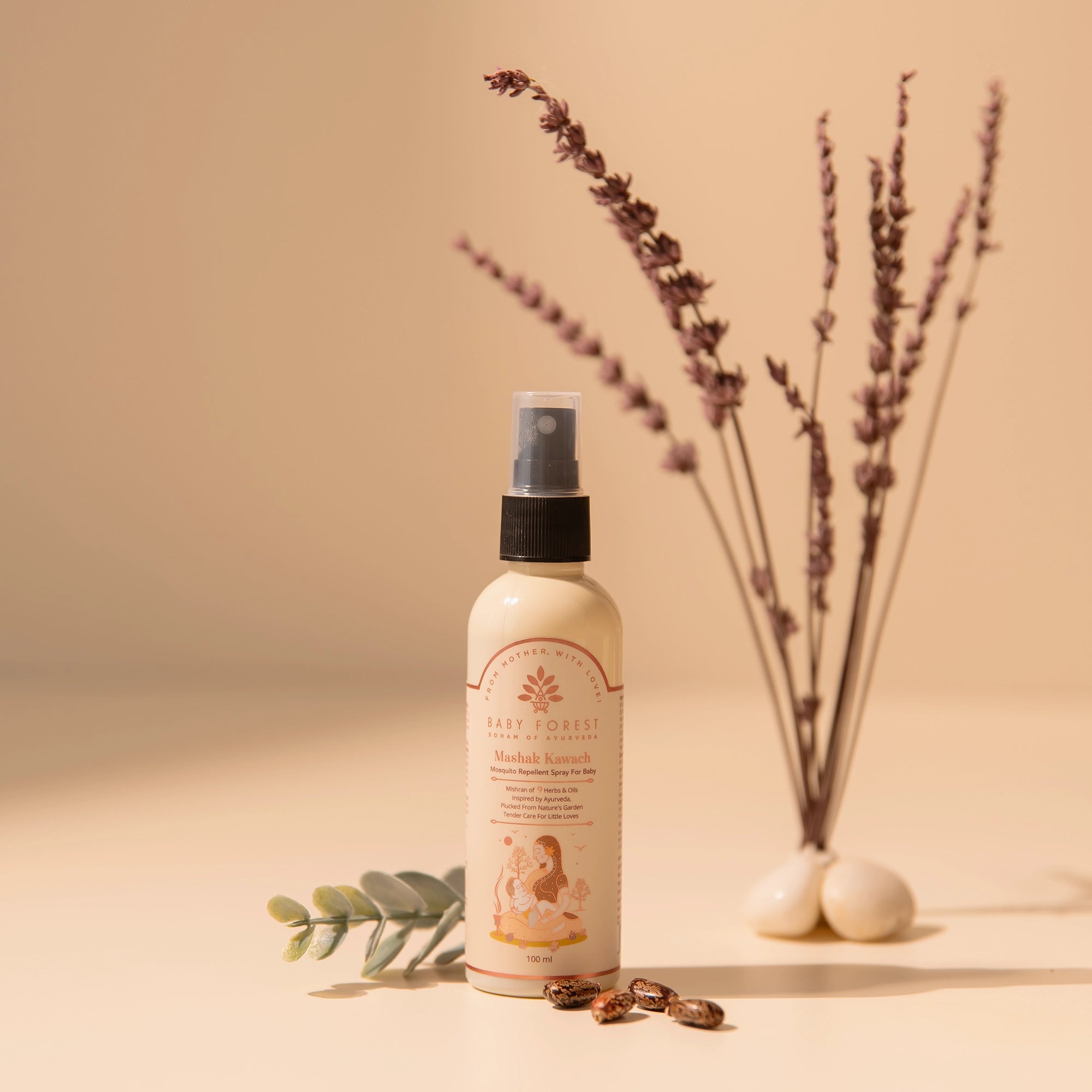 Mashak Kawach Baby Mosquito Repellent Spray
